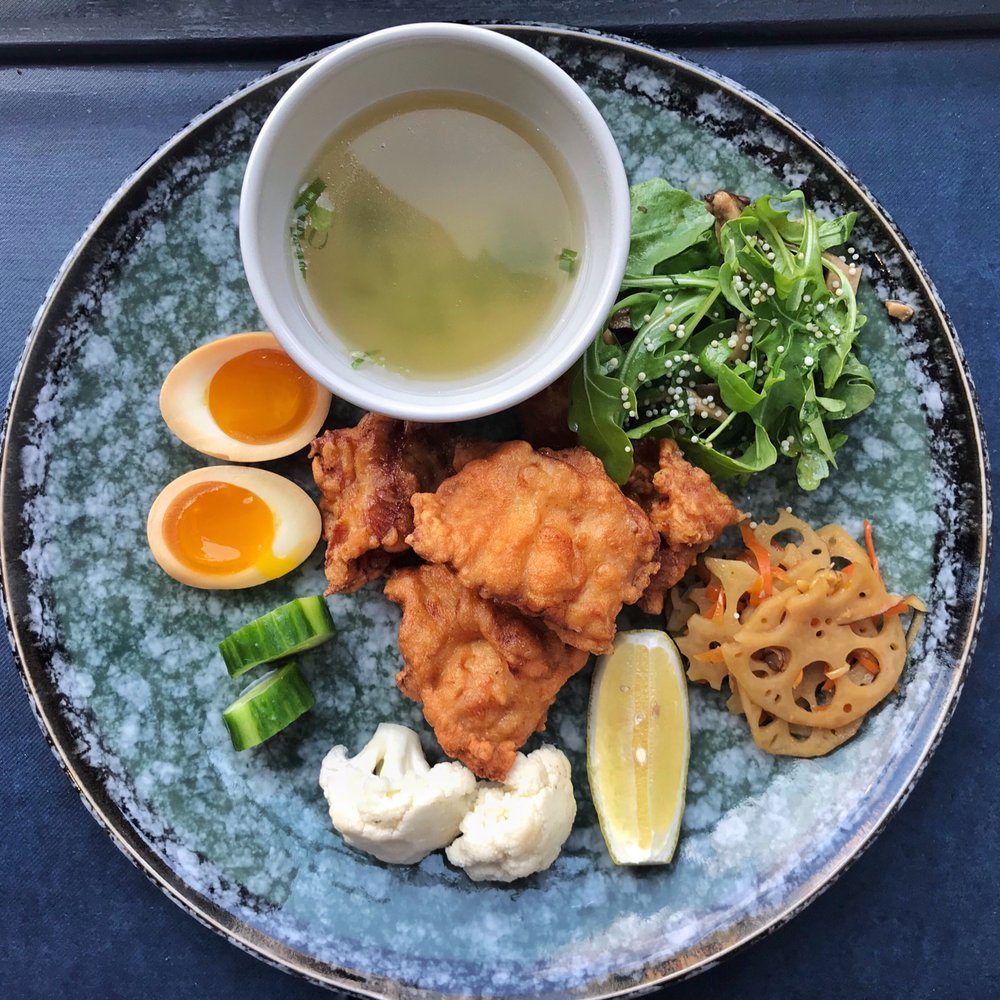 Wanpaku - Wanpaku Teishoku- Karaage set - Ramen Near Me - Brooklyn, New York Wanpaku - Wanpaku Teishoku- Karaage set - Ramen Near Me - Brooklyn, New York