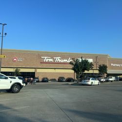 Tom Thumb - Front of the Tom Thumb Grapevine.