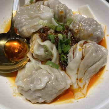 Supreme Dumplings - Pork spicy wonton - Shanghainese Near Me - Bellevue, Washington