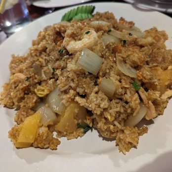 Pad Thai Cafe - 49 - Pineapple Fried Rice - Thai Near Me - Glendale, Arizona