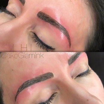 Lucy Hart Ink - CAKO, the best microblading specialist! Loved my new eyebrows! - Permanent Makeup Near Me - Studio City, California