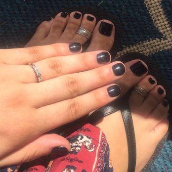 Nail Tech - Dip powder on nails and pedicure! Very reasonably price and great job! - Nail Salons Near Me - Fair Oaks, California Nail Tech - Dip powder on nails and pedicure! Very reasonably price and great job! - Nail Salons Near Me - Fair Oaks, California