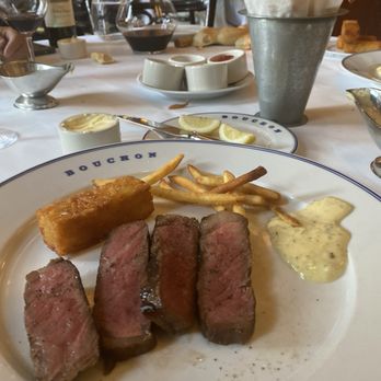 Bouchon - A5 Wagyu shared - French Near Me - Las Vegas, Nevada