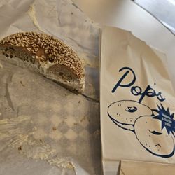 Pops Bagels - Sesame toasted