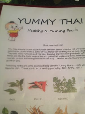 Menu photo 7 Yummy Thai Cuisine Rome, GA Menu photo 7 Yummy Thai Cuisine Rome, GA