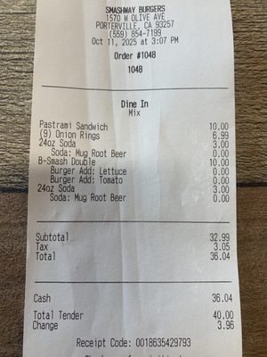 SMASHWAY BURGERS by null