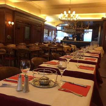 Café de Paris - Chez Boubier - Inside restaurant - Cafes Near Me - Geneva, GE
