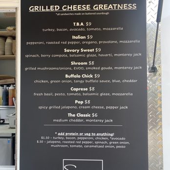 Serene Eatery - a menu for grilled cheese greatness - Food Trucks Near Me - Portland, Oregon Serene Eatery - a menu for grilled cheese greatness - Food Trucks Near Me - Portland, Oregon
