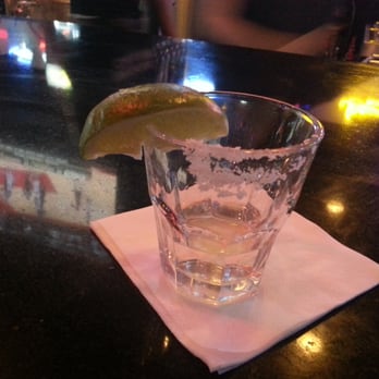 Pluckers Wing Bar - Plano - Shot of Patron while we wait for our to go order - Chicken Wings Near Me - Plano, Texas Pluckers Wing Bar - Plano - Shot of Patron while we wait for our to go order - Chicken Wings Near Me - Plano, Texas