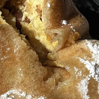 Aviary Cafe - Farmers Park - Hairs in crepe - French Near Me - Springfield, Missouri