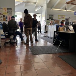 Department of Motor Vehicles - Inside lobby