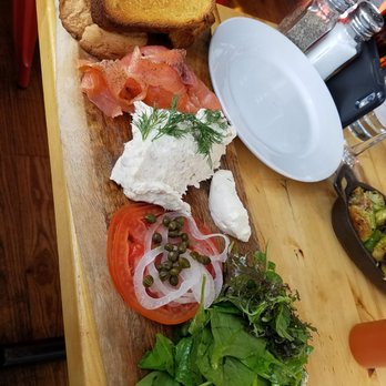 Peaches Grand - Whitefish salad n lox board - Seafood Near Me - Brooklyn, New York Peaches Grand - Whitefish salad n lox board - Seafood Near Me - Brooklyn, New York