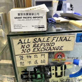 Grant Pacific Imports - Bring your items here! - Jewelry Near Me - San Francisco, California Grant Pacific Imports - Bring your items here! - Jewelry Near Me - San Francisco, California