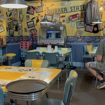 Fezz's Diner - interior - Diners Near Me - Coudersport, Pennsylvania Fezz's Diner - interior - Diners Near Me - Coudersport, Pennsylvania