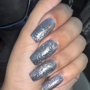 Lovely Nails - Glitter nails that aren't see-through - Nail Salons Near Me - Indian Harbour Beach, Florida Lovely Nails - Glitter nails that aren't see-through - Nail Salons Near Me - Indian Harbour Beach, Florida