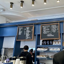 Daily Provisions - Upper West Side - Breakfast/Coffee Menu