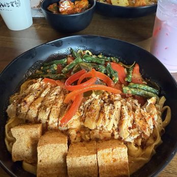 CoCoCurry - Fried tofu and chicken, Panang curry, egg noodles - Thai Near Me - San Diego, California CoCoCurry - Fried tofu and chicken, Panang curry, egg noodles - Thai Near Me - San Diego, California
