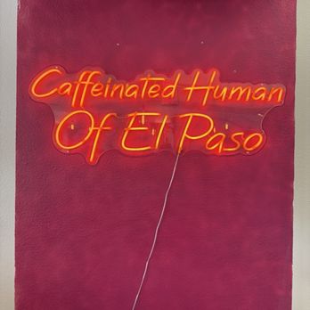 787 Coffee - LED signage - Coffee & Tea Near Me - El Paso, Texas