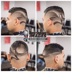 Restoring Images Barber And Beauty Shop - Design haircut