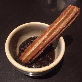 La Marcha Tapas Bar - Restaurant week-Churro con chocolate - Spanish Near Me - Berkeley, California