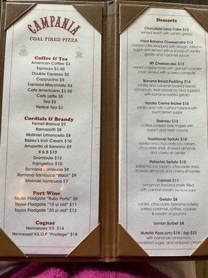 Menu photo 7 Campania Coal Fired Pizza Eltingville, NY