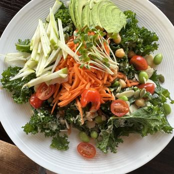 Variable Cafe - Green Goddess Salad - Vegan Near Me - Los Angeles, California Variable Cafe - Green Goddess Salad - Vegan Near Me - Los Angeles, California