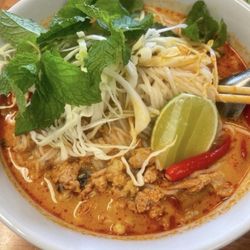 Thai Orchid - Kao poon ( curry noodle)