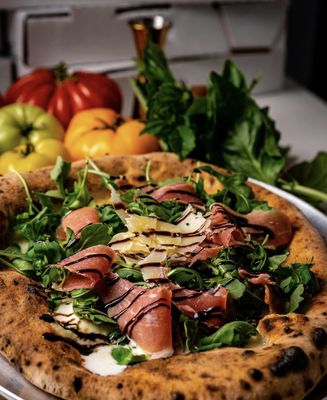 FORNO Wood Fired Pizza by null