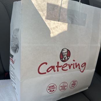 KFC - Family size KCF potatoes and gravy - Fast Food Near Me - Modesto, California