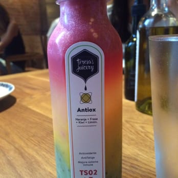 Flax & Kale - Antiox cold-pressed juice - Spanish Near Me - Barcelona, B
