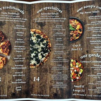 Hellenic Pizzeria - Menu 2 - Greek Near Me - Manchester, New Hampshire Hellenic Pizzeria - Menu 2 - Greek Near Me - Manchester, New Hampshire