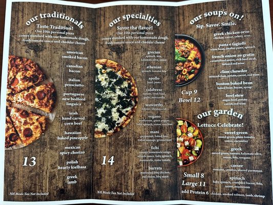 Menu photo 4 Hellenic Pizzeria Manchester, NH Menu photo 4 Hellenic Pizzeria Manchester, NH