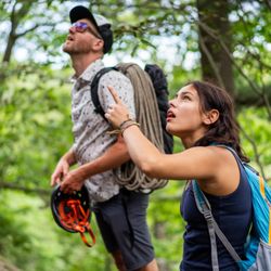 Equinox Guiding Service - Camden climbing