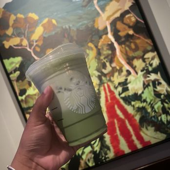Starbucks - Iced Matcha Latte - Coffee & Tea Near Me - Wellington, Florida Starbucks - Iced Matcha Latte - Coffee & Tea Near Me - Wellington, Florida