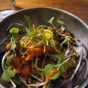 Kochi - Shrimp bibimbap - Korean Near Me - New York, New York Kochi - Shrimp bibimbap - Korean Near Me - New York, New York