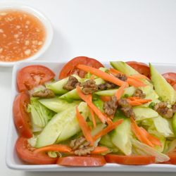 Mandarin Pine Restaurant - CUCUMBER SALAD