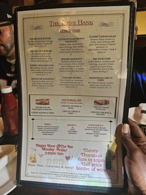 The Irish Bank by null