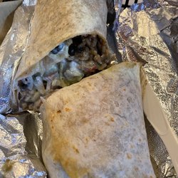 Sancho's Taqueria - Burrito Chile verde