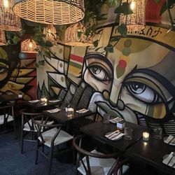 Ras Plant Based - Back room for private events or groups