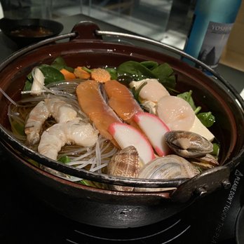 Nabe - Seafood dashi. - Hot Pot Near Me - San Francisco, California Nabe - Seafood dashi. - Hot Pot Near Me - San Francisco, California