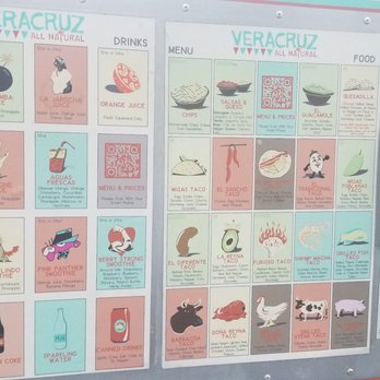 Veracruz All Natural - The many tempting options at Veracruz. Yum! - Food Trucks Near Me - Austin, Texas Veracruz All Natural - The many tempting options at Veracruz. Yum! - Food Trucks Near Me - Austin, Texas