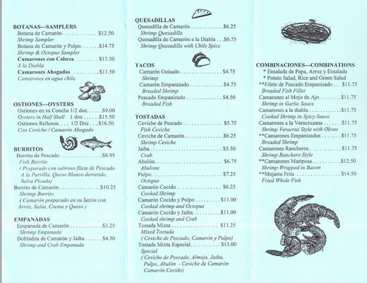 Menu photo 3 El Ceviche Loco Bell, CA Menu photo 3 El Ceviche Loco Bell, CA