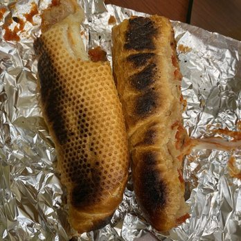 Napoli's - burned sandwich - Italian Near Me - Denton, Texas