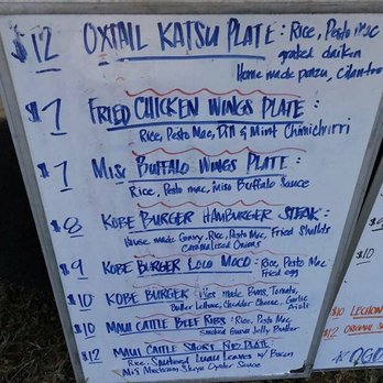 Ogo - Asian Fusion Near Me - Wailuku, Hawaii