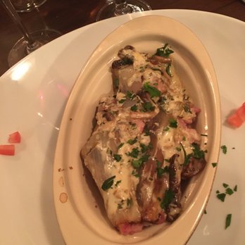 Le Trois-Quart - Andouillette with cheese and endive. - Bistros Near Me - Paris, 75