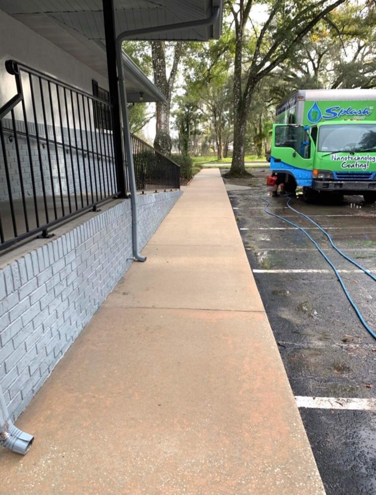 Slide of Splash Proof