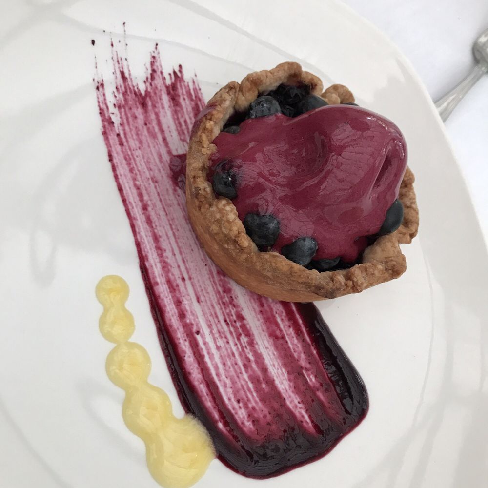 Joseph Decuis - Blueberry tart - New American Near Me - Roanoke, Indiana Joseph Decuis - Blueberry tart - New American Near Me - Roanoke, Indiana