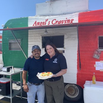 Angel's Craving - With Angel and his crispy tacos - Tacos Near Me - Helper, Utah