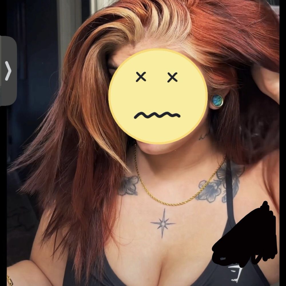 Luxe Vanity Salon - Orange and yellow hair - Hair Salons Near Me - Amarillo, Texas Luxe Vanity Salon - Orange and yellow hair - Hair Salons Near Me - Amarillo, Texas