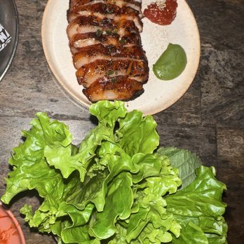 Jilli - pork jowl - Korean Near Me - San Francisco, California Jilli - pork jowl - Korean Near Me - San Francisco, California